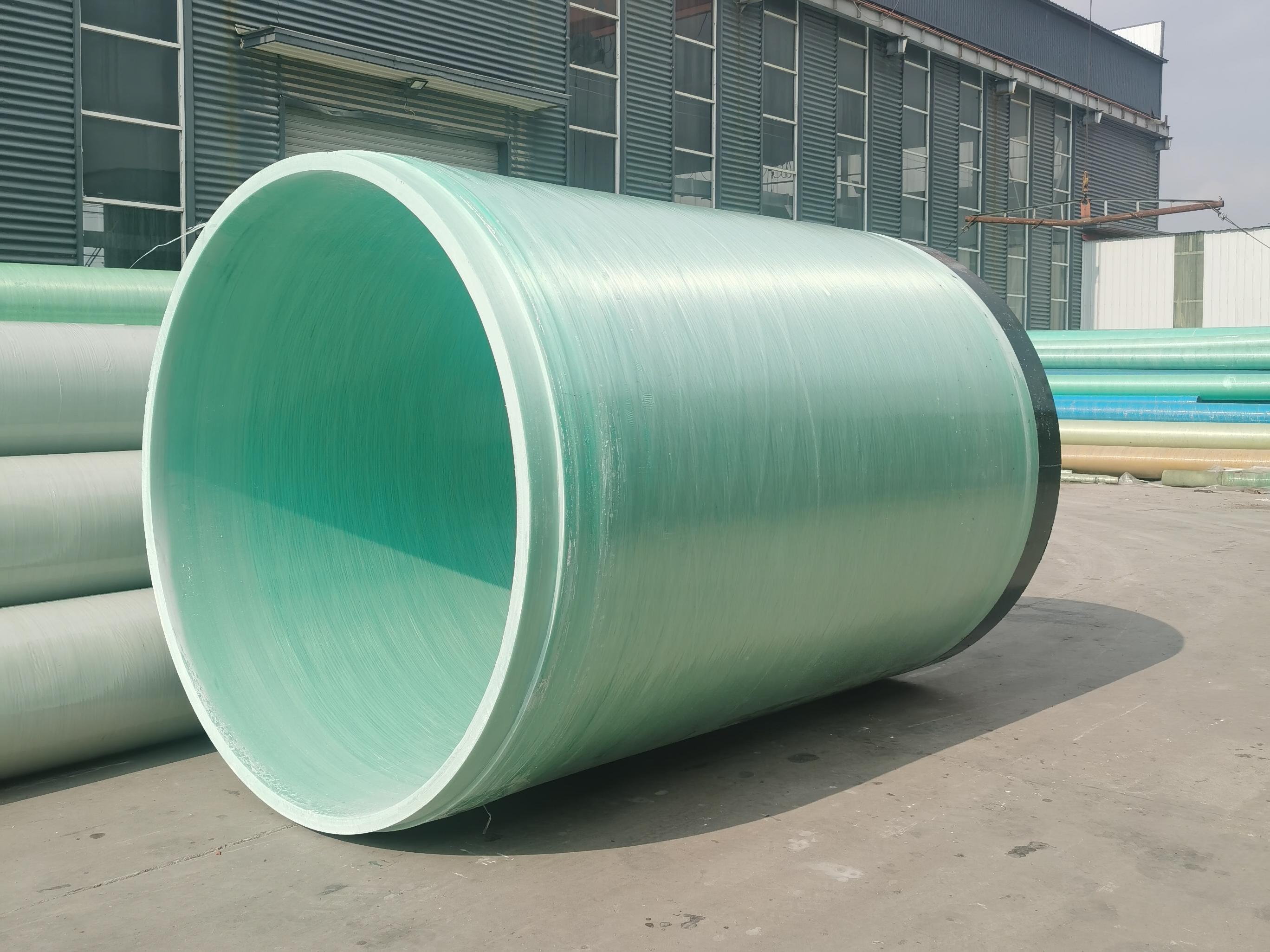 玻璃钢顶管产品图1